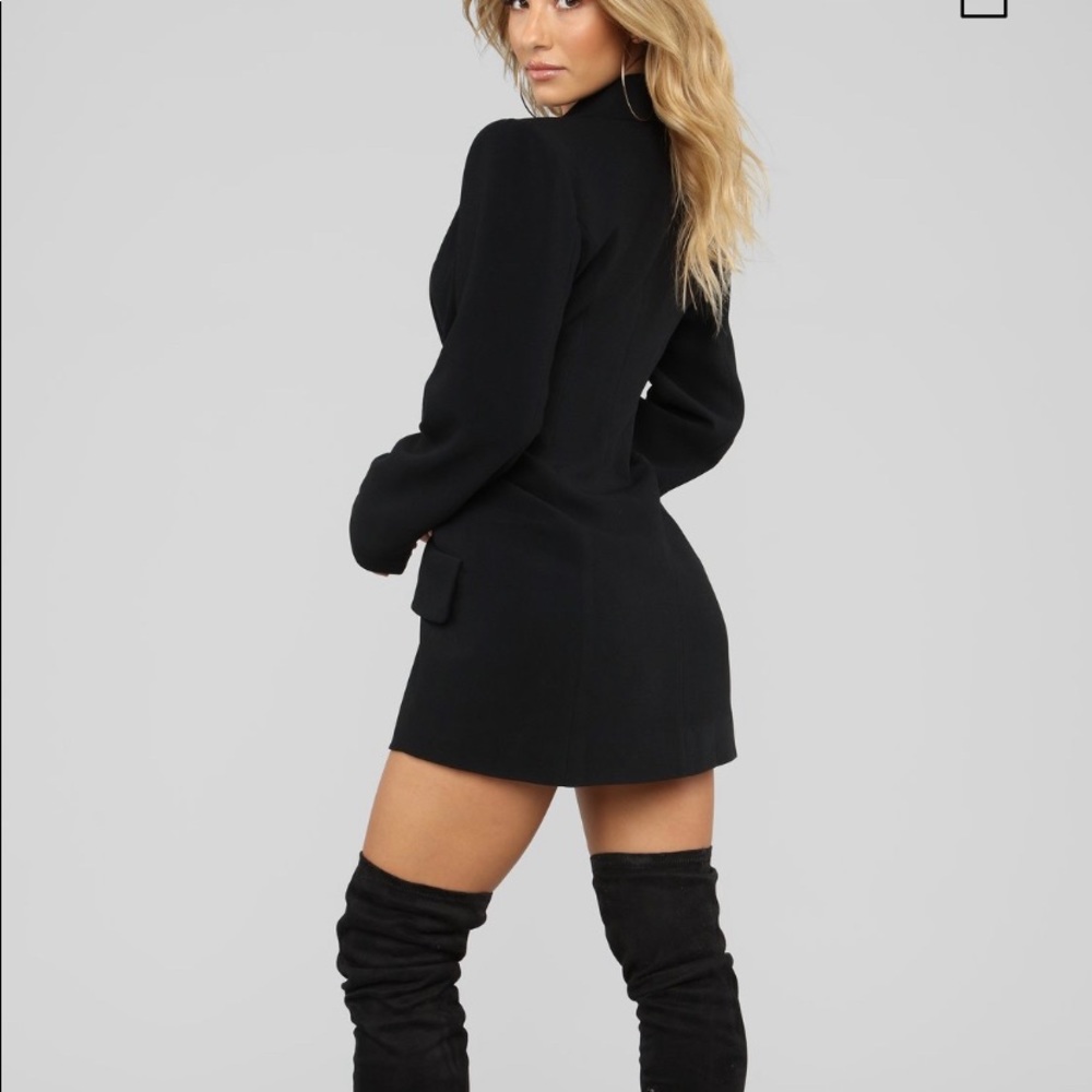 COPY - Blazer Dress - Picture 2 of 4